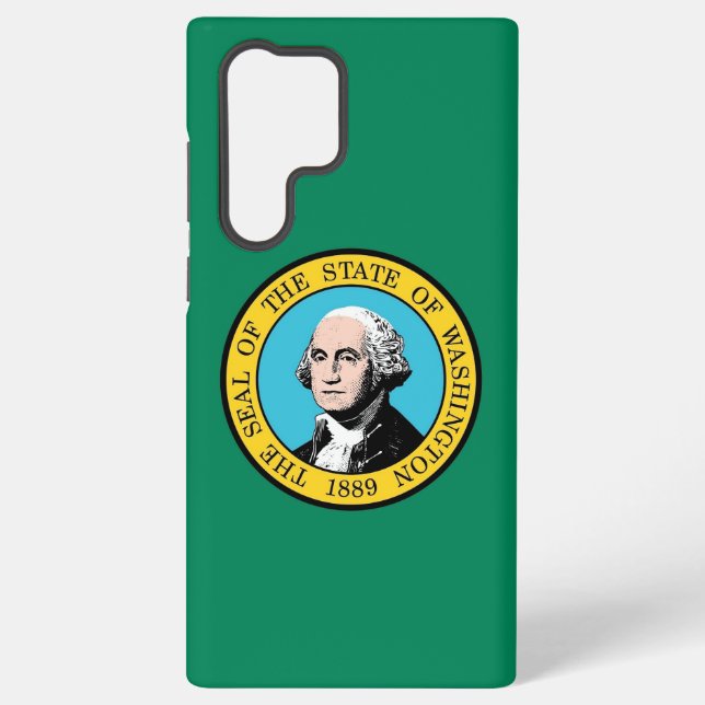 Samsung Galaxy S22 Ultra Case Washington Staat Hülle (Rückseite)