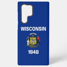 Samsung Galaxy S22 Ultra Case Wisconsin Staat
