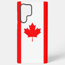 Samsung Galaxy S22 Ultra Case with Canada flag