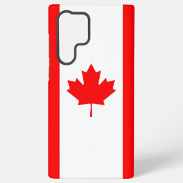 Samsung Galaxy S22 Ultra Case with Canada flag Hülle