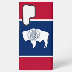 Samsung Galaxy S22 Ultra Case Wyoming Staat Hülle