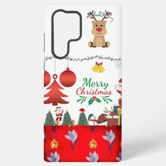 Samsung Galaxy S22 ULTRA Christmas Coque vedette
