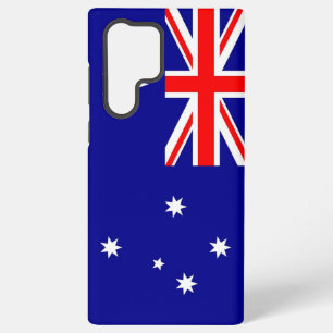 Samsung Galaxy S22 Ultra Coque avec drapeau austra