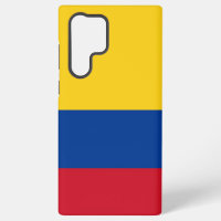 Samsung Galaxy S22 Ultra Coque avec drapeau Colomb