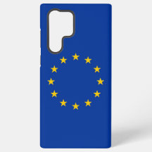 Samsung Galaxy S22 Ultra Coque avec drapeau d'Euro