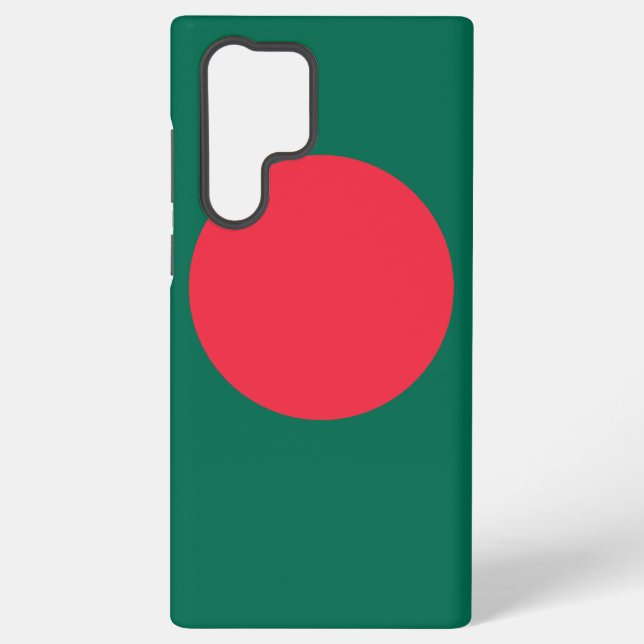 Samsung Galaxy S22 Ultra Coque avec drapeau du Ban (Verso)