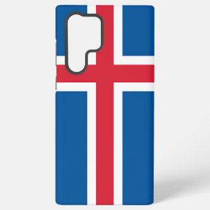 Samsung Galaxy S22 Ultra Coque avec drapeau island