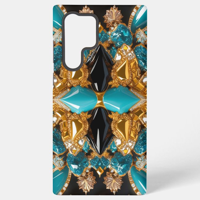 Samsung Galaxy S22 Ultra Coque Bahamas Couleurs (Verso)