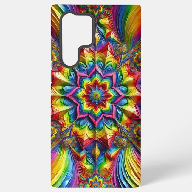 Samsung Galaxy S22 Ultra Coque couleur LGBT (Verso)
