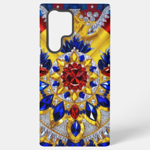 Samsung Galaxy S22 Ultra Coque Couleurs roumaines
