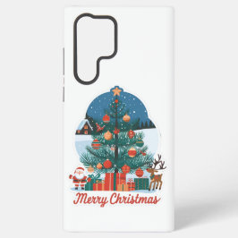 Samsung Galaxy S22 Ultra Frohe Weihnachtsferien-Hü Hülle