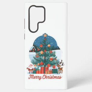 Samsung Galaxy S22 Ultra Frohe Weihnachtsferien-Hü Hülle