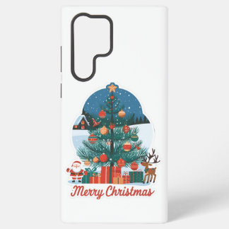 Samsung Galaxy S22 Ultra Frohe Weihnachtsferien-Hü Hülle