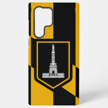 Samsung Galaxy S22 Ultra Hülle Flagge von Baltimor