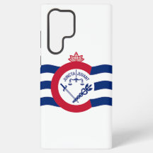 Samsung Galaxy S22 Ultra Hülle Flagge von Cincinna