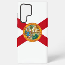 Samsung Galaxy S22 Ultra Hülle Flagge von Florida