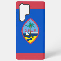 Samsung Galaxy S22 Ultra Hülle Flagge von Guam