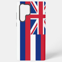 Samsung Galaxy S22 Ultra Hülle Flagge von Hawaii