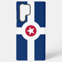 Samsung Galaxy S22 Ultra Hülle Flagge von Indianap