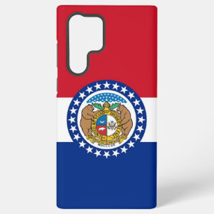 Samsung Galaxy S22 Ultra Hülle Missouri-Flagge