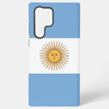 Samsung Galaxy S22 Ultra Hülle mit argentinischer