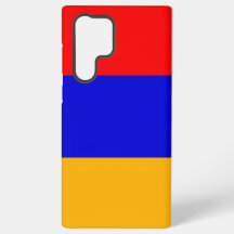 Samsung Galaxy S22 Ultra Hülle mit armenischer Fla