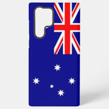 Samsung Galaxy S22 Ultra Hülle mit australischer F