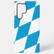 Samsung Galaxy S22 Ultra Hülle mit bayerischer Fla
