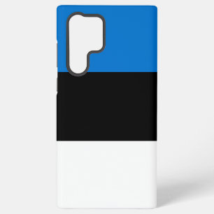 Samsung Galaxy S22 Ultra Hülle mit estnischer Flag