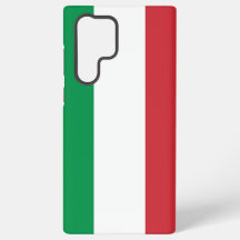 Samsung Galaxy S22 Ultra Hülle mit italienischer F