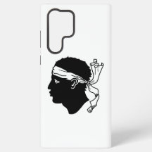 Samsung Galaxy S22 Ultra Hülle mit korsischer Flag