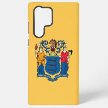 Samsung Galaxy S22 Ultra Hülle New Jersey Flagge