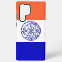 Samsung Galaxy S22 Ultra Hülle New York Flagge