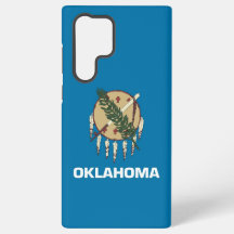 Samsung Galaxy S22 Ultra Hülle Oklahoma-Flagge