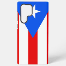 Samsung Galaxy S22 Ultra Hülle Puerto Rico-Flagge