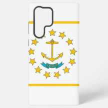 Samsung Galaxy S22 Ultra Hülle Rhode Island-Flagge