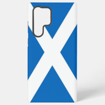 Samsung Galaxy S22 Ultra Hülle Schottland-Flagge