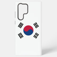 Samsung Galaxy S22 Ultra Hülle Südkorea-Flagge
