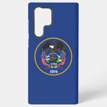 Samsung Galaxy S22 Ultra Hülle Utah-Flagge