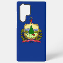 Samsung Galaxy S22 Ultra Hülle Vermont-Flagge