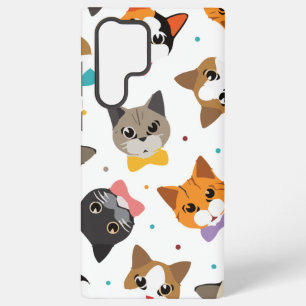 Samsung Galaxy S23 coque avec mes chats 🐾 coque 📱  