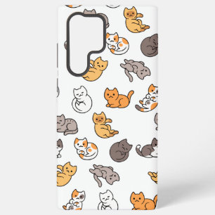 Samsung Galaxy S23 coque avec mes chats 🐾 coque 📱
