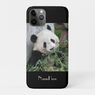 Samsung Galaxy S6 Case Giant Panda Black