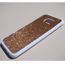 Samsung Galaxy S7 Edge Rubber mit Rose Gold Krista