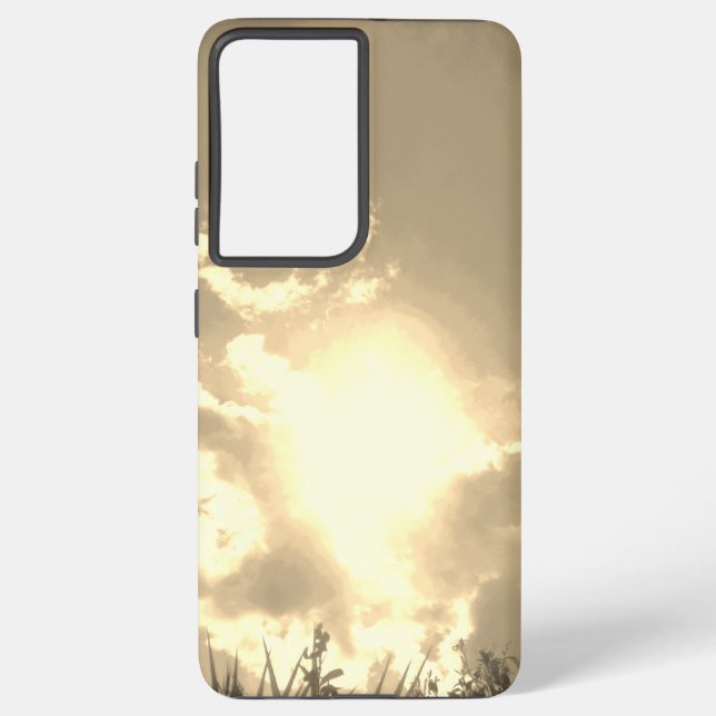 Samsung GalaxyS21 Ultra-Case ART&DESIGN Galaxy Hülle (Rückseite)