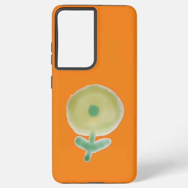 Samsung GalaxyS21 ultra case BLUME DESIGN Galaxy Hülle (Rückseite)
