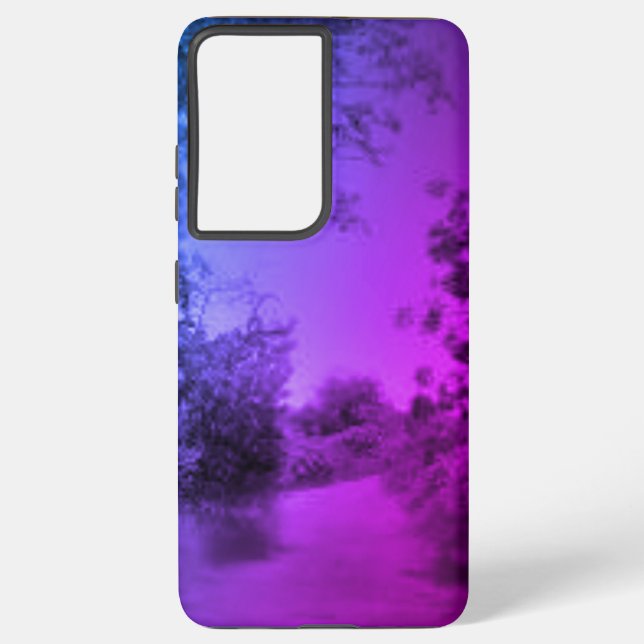 Samsung GalaxyS21 ultra case cooler Öko Stil Samsung Galaxy Hülle (Rückseite)