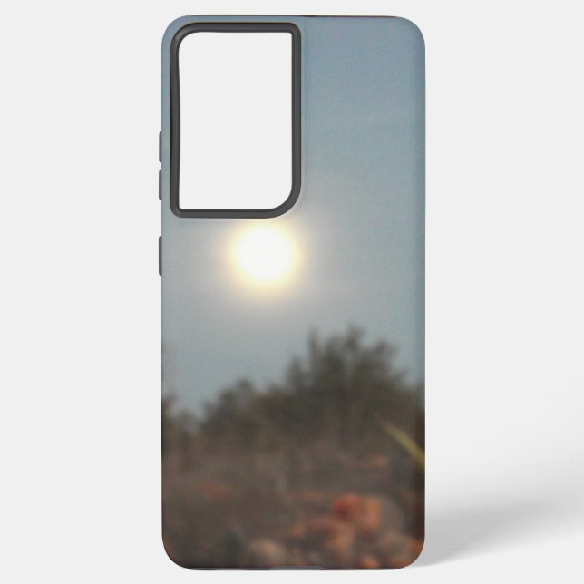 Samsung GalaxyS21 ultra case cooler Öko Stil Samsung Galaxy Hülle (Rückseite)
