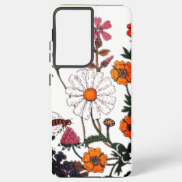 Samsung galaxys21 Ultracase Blume Design Galaxy Hülle