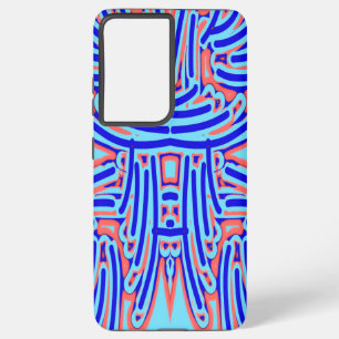 Samsung Gehäuse, Ein elegantes, vielfarbiges Desig Galaxy Hülle